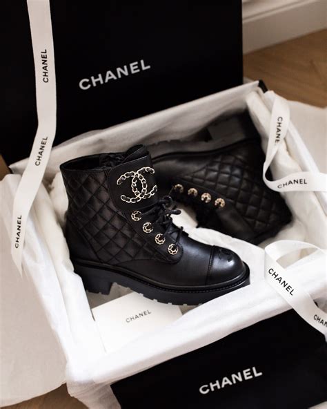 women chanel boots 2109 01 34|chanel combat boots women.